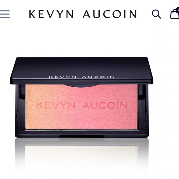 BNIB Kevyn Aucoin Neo-Blush in Rose Cliff - Picture 4 of 6